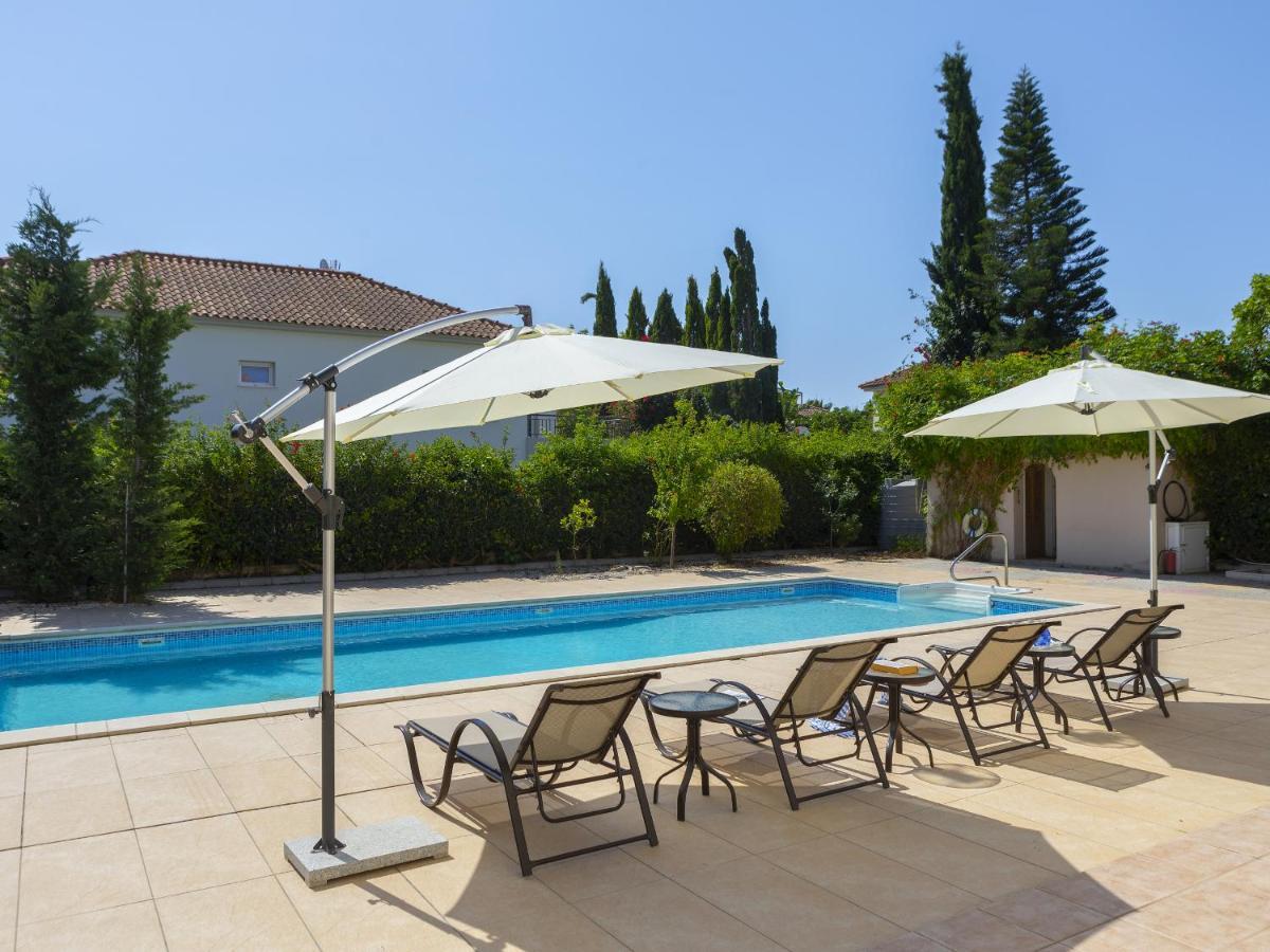 Vila Meneou Seaside Mansion 7 Larnaca Exteriér fotografie