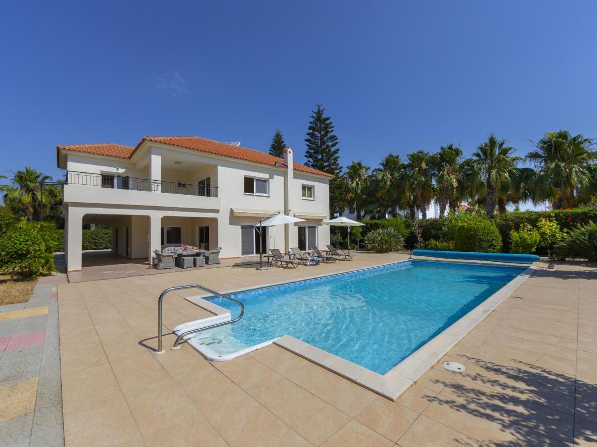 Vila Meneou Seaside Mansion 7 Larnaca Exteriér fotografie